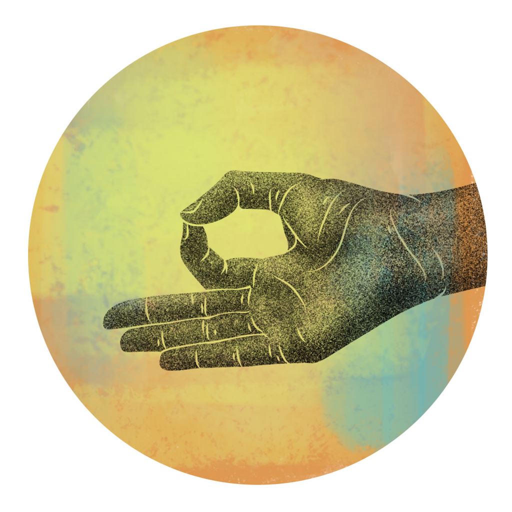 Gyan Mudra hand position